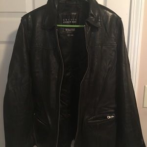 Wilsons Leather Black jacket